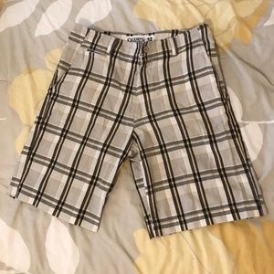 Champs Plaid Shorts